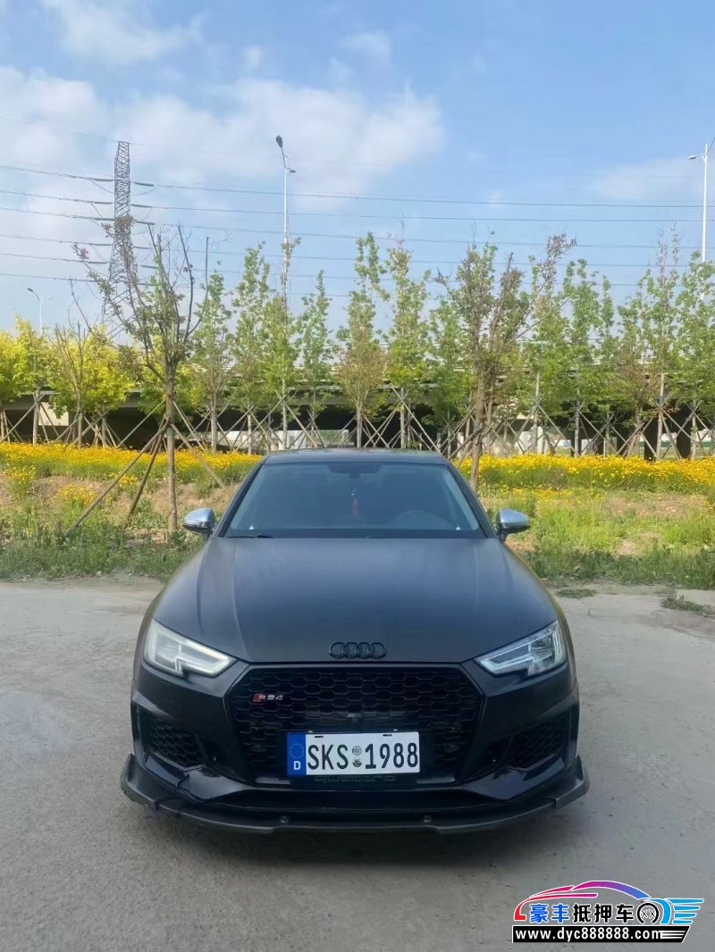 17年奥迪A4轿车抵押车出售
