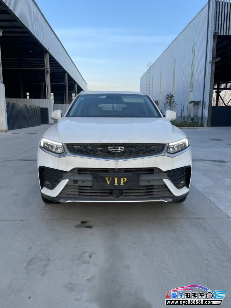 20年吉利吉利星越轿车抵押车出售