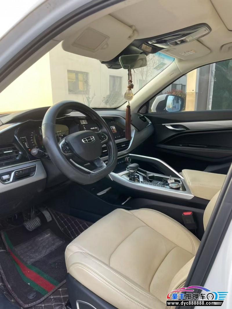 20年吉利吉利星越轿车抵押车出售