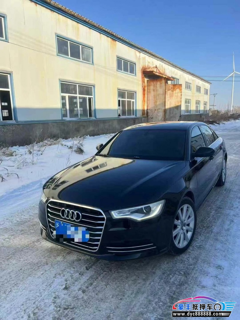 12年奥迪A6轿车抵押车出售