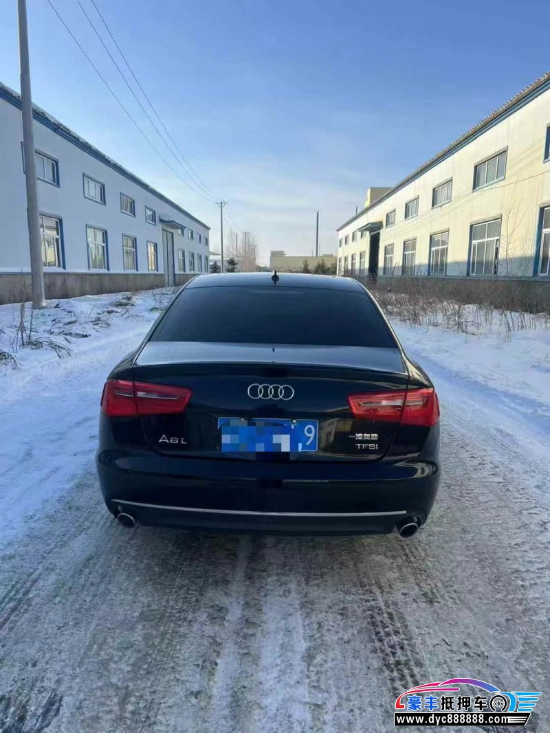 12年奥迪A6轿车抵押车出售