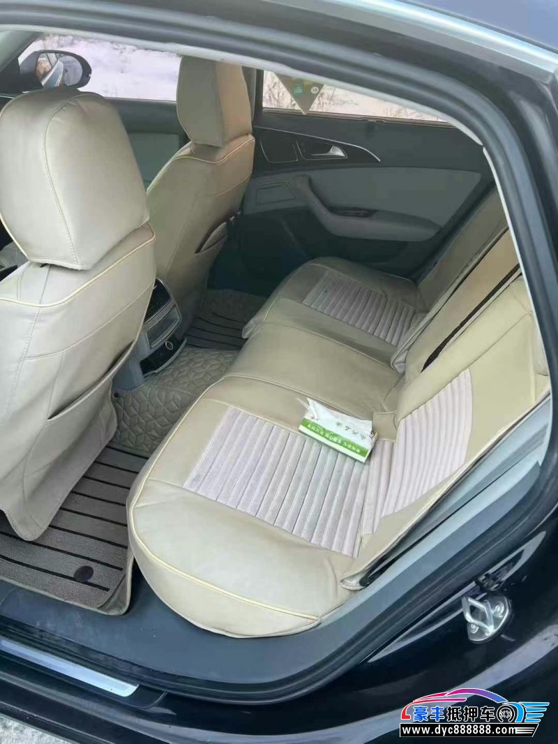 12年奥迪A6轿车抵押车出售