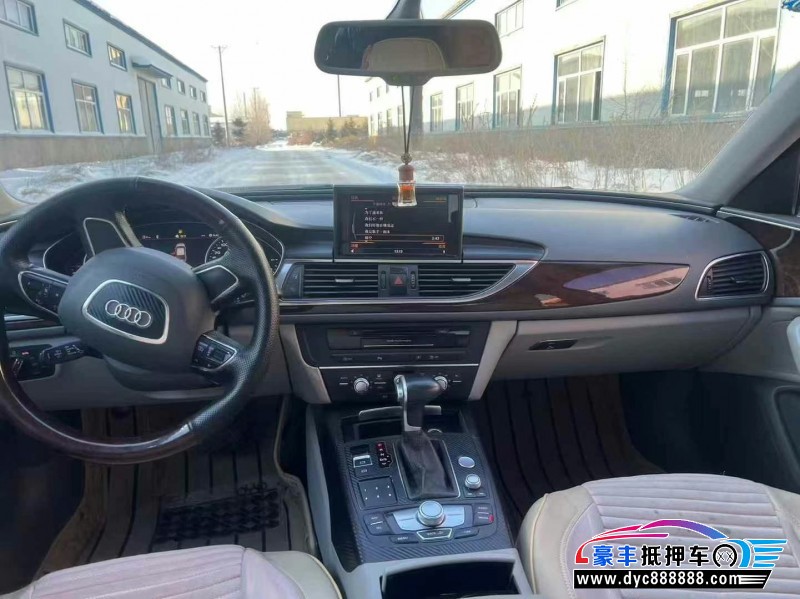 12年奥迪A6轿车抵押车出售