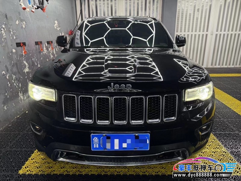 抵押车出售13年Jeep大切诺基轿车