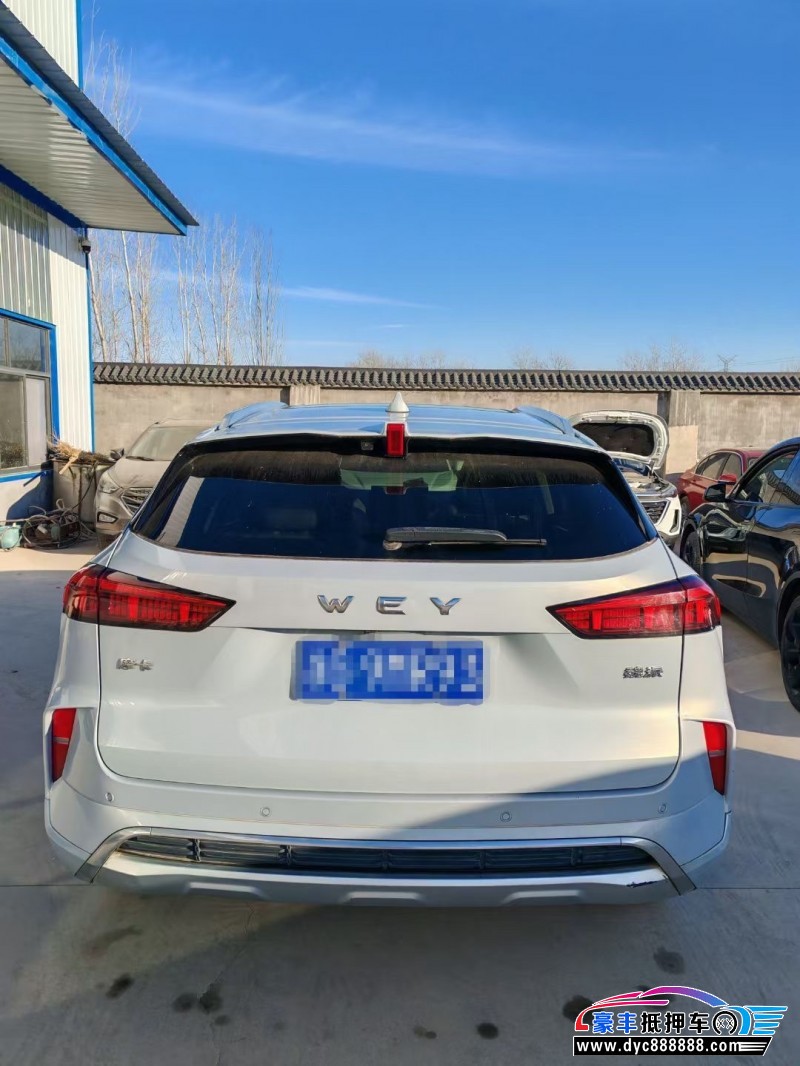 21年长城魏派轿车抵押车出售