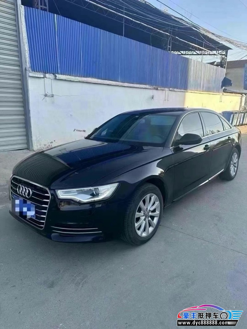 15年奥迪A6轿车抵押车出售