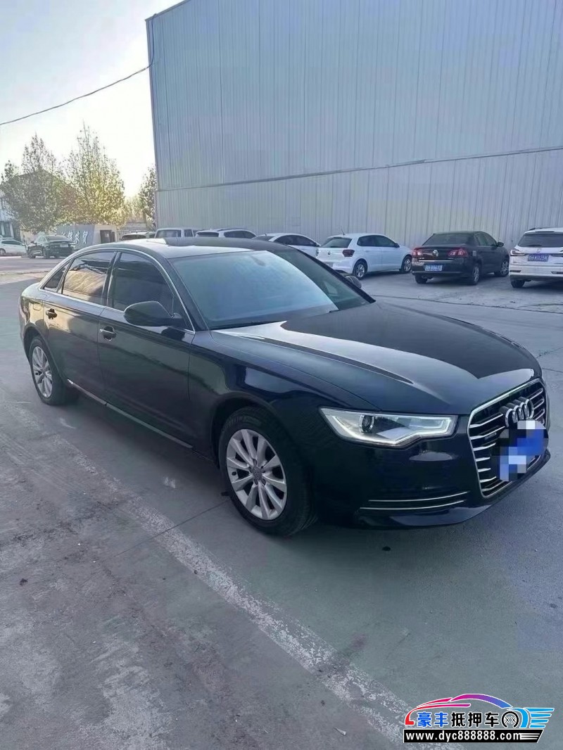 15年奥迪A6轿车抵押车出售