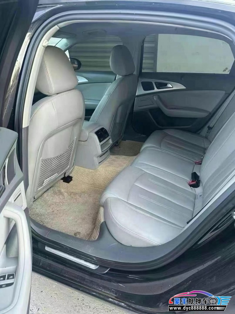 15年奥迪A6轿车抵押车出售