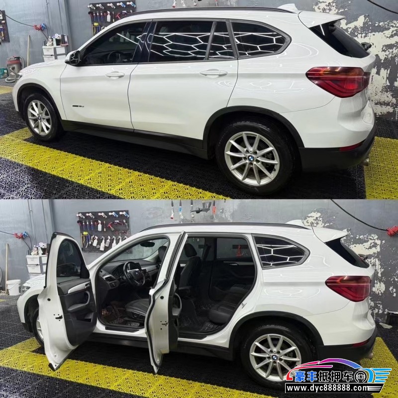 18年宝马X1轿车抵押车出售