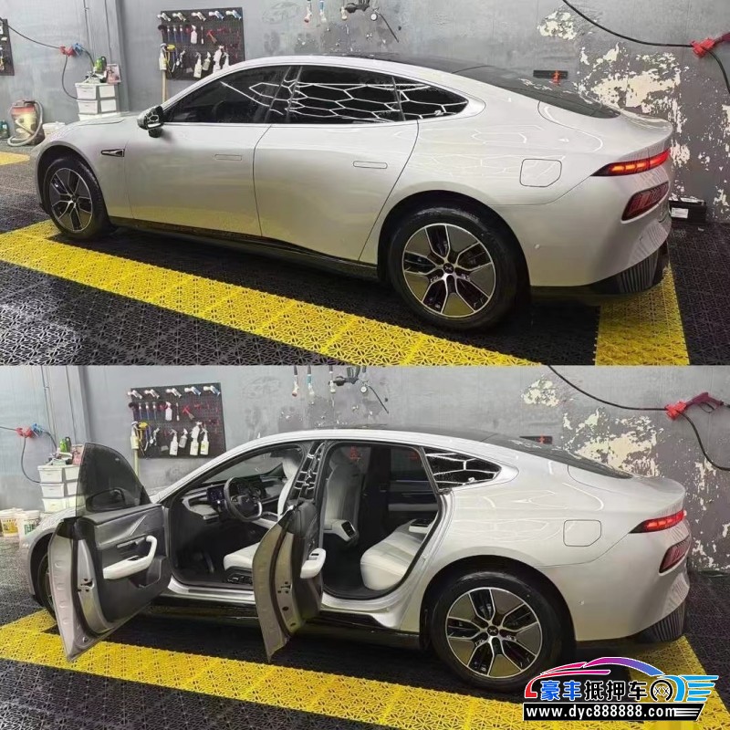 23年小鹏汽车P7轿车抵押车出售