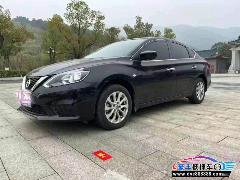 23年日产轩逸轿车抵押车出售