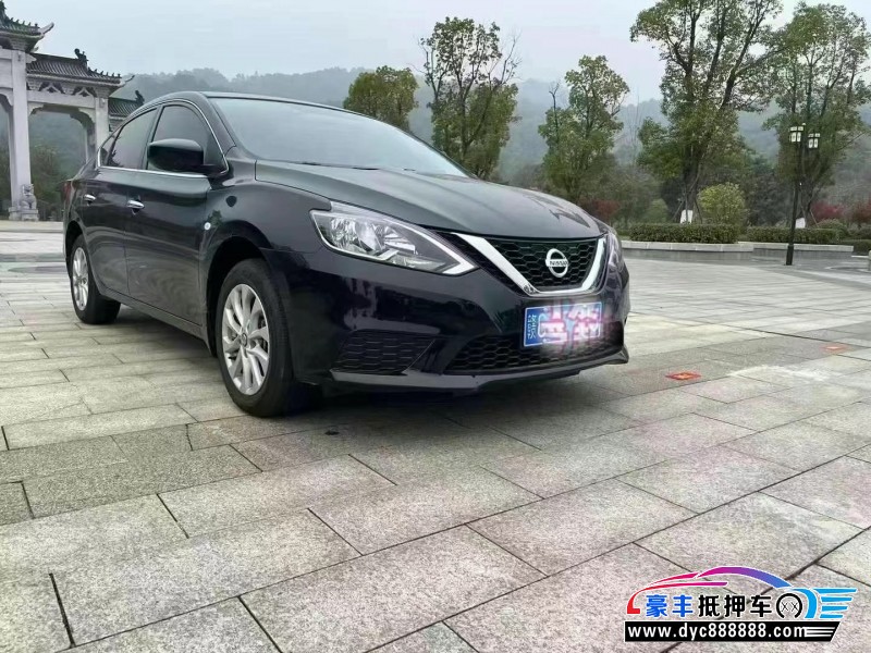 23年日产轩逸轿车抵押车出售