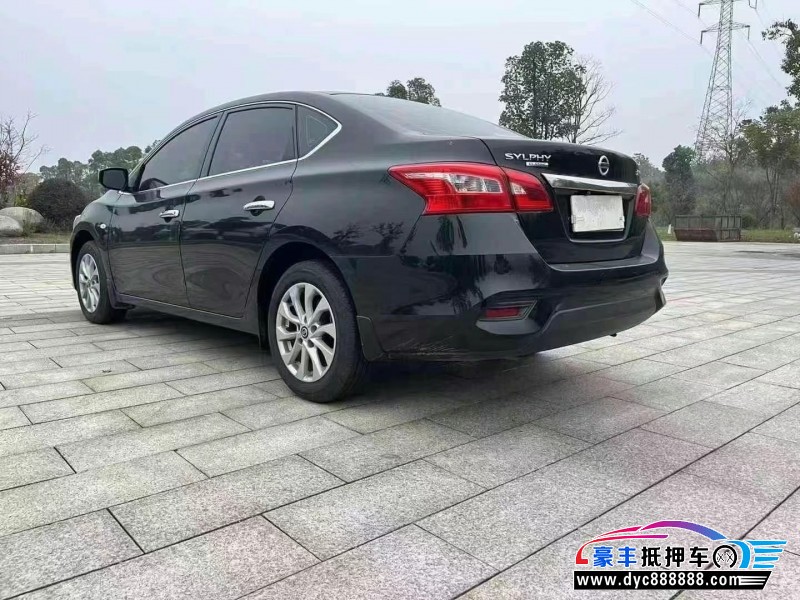 23年日产轩逸轿车抵押车出售