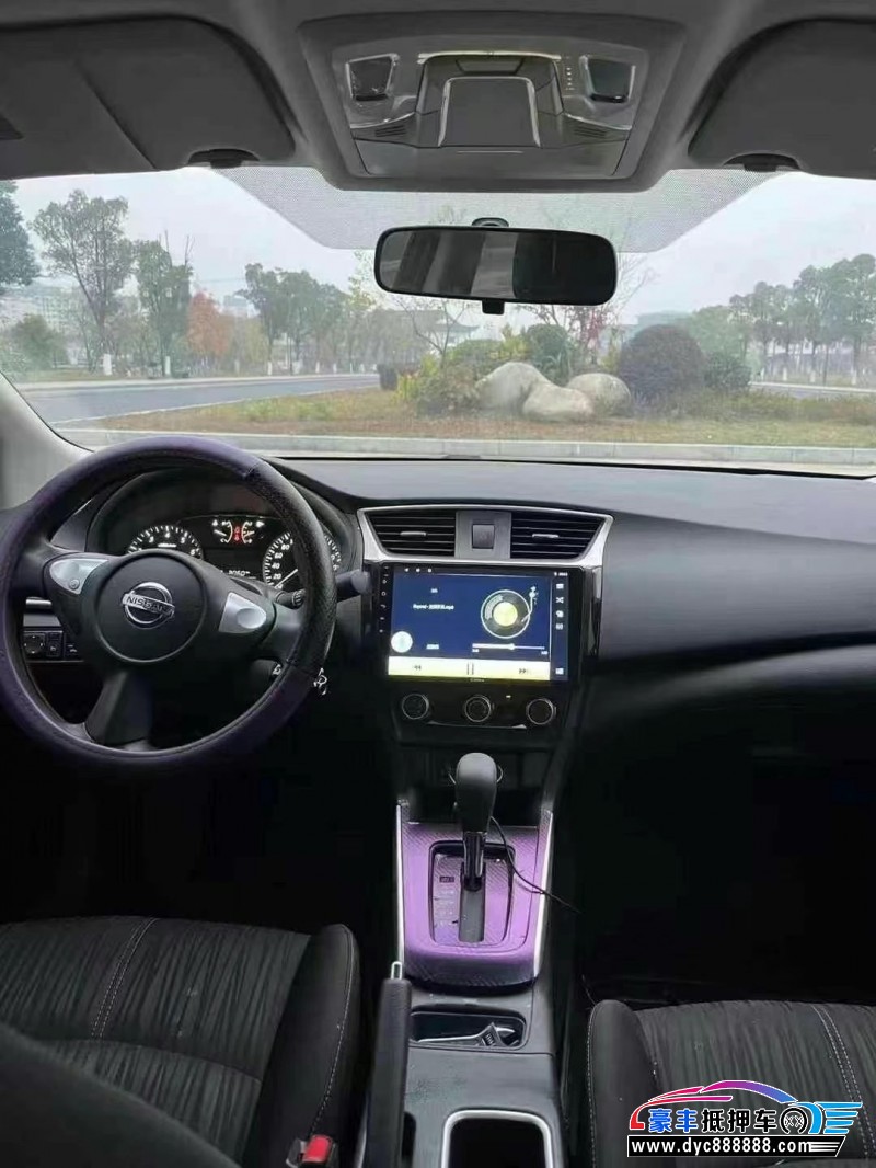 23年日产轩逸轿车抵押车出售