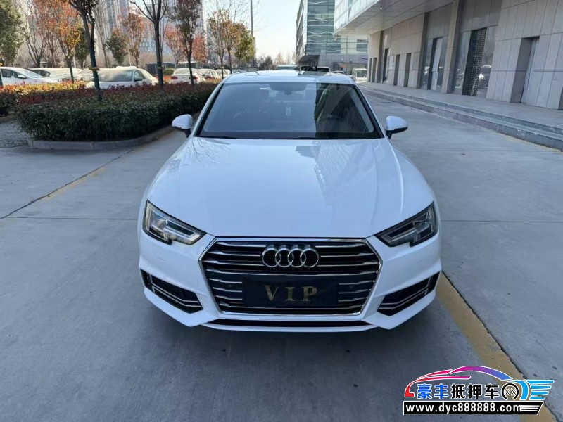 18年奥迪A4L轿车抵押车出售