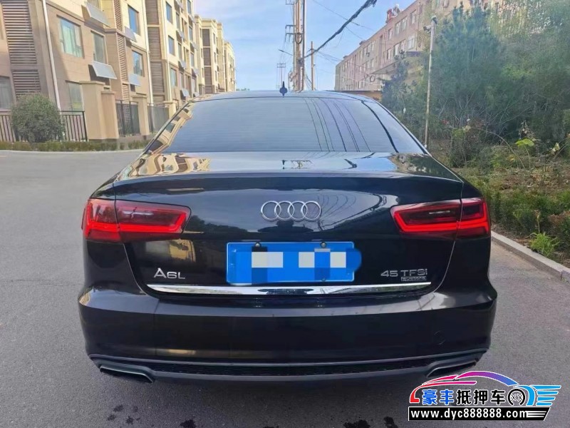 18年奥迪A6L轿车抵押车出售