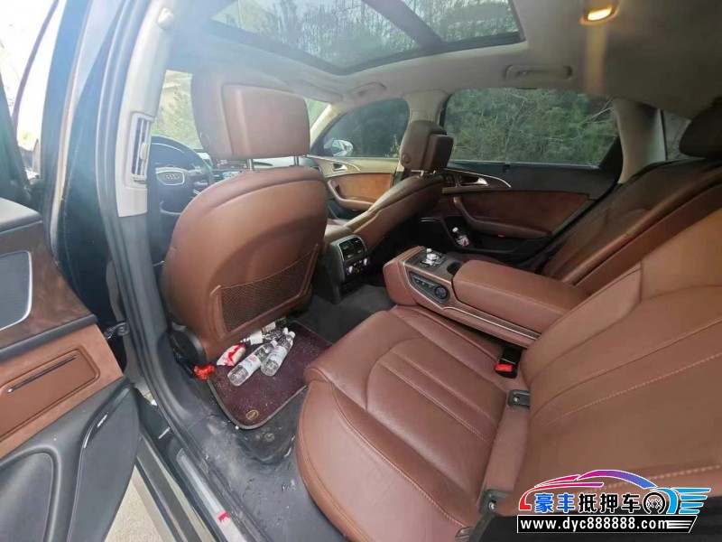 18年奥迪A6L轿车抵押车出售