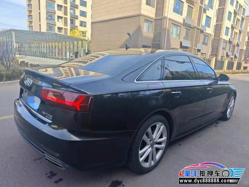 18年奥迪A6L轿车抵押车出售