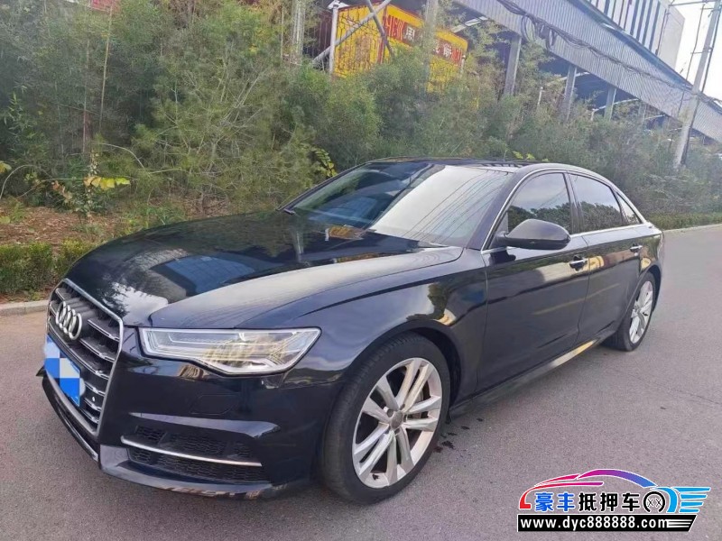 18年奥迪A6L轿车抵押车出售