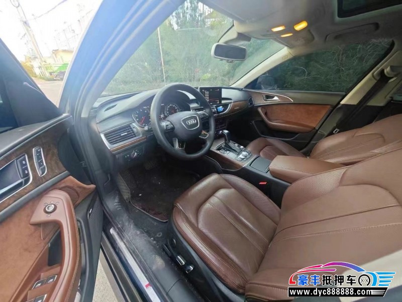 18年奥迪A6L轿车抵押车出售
