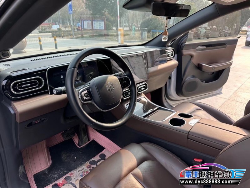 24年零跑c01轿车抵押车出售