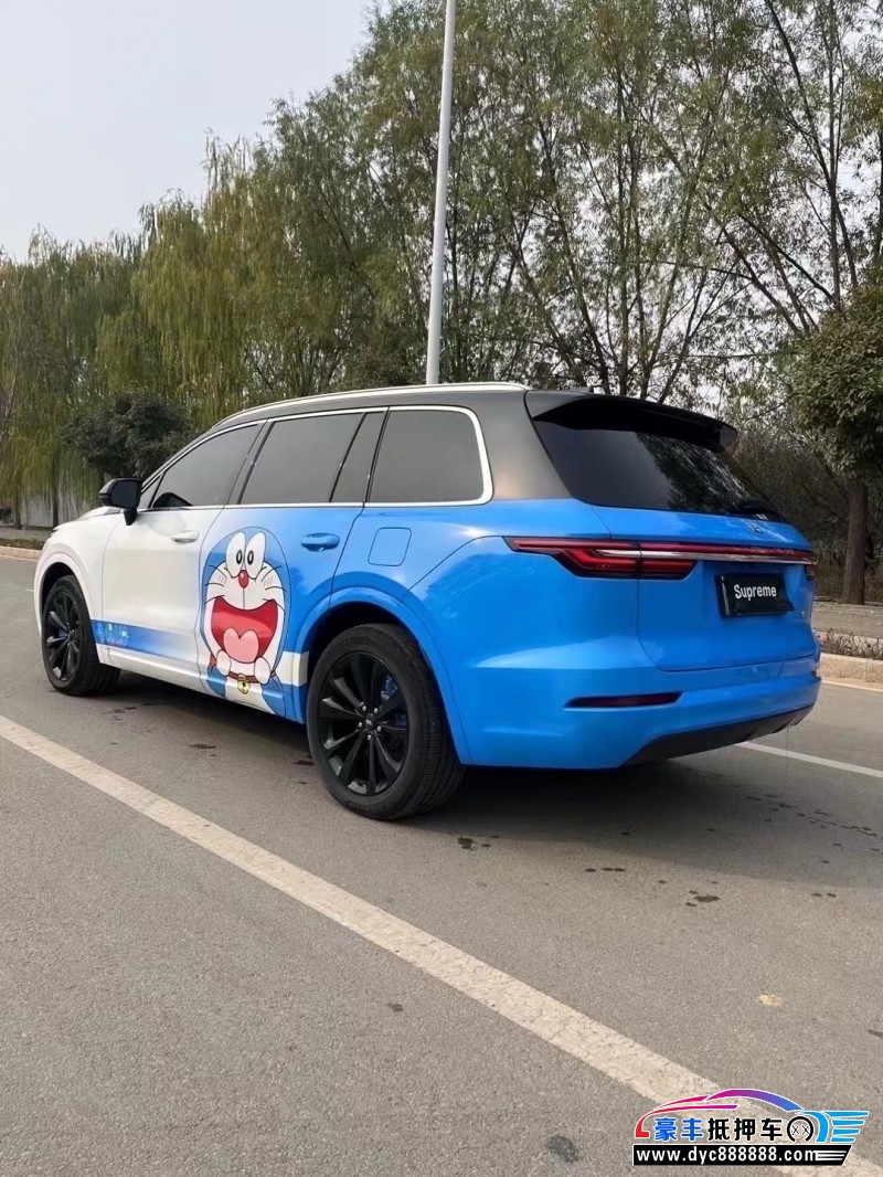 22年理想ONE轿车抵押车出售