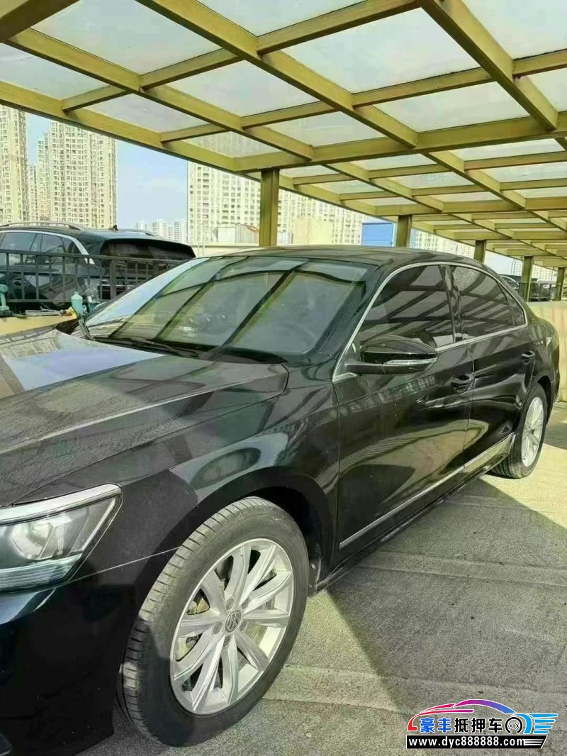 18年大众帕萨特轿车抵押车出售