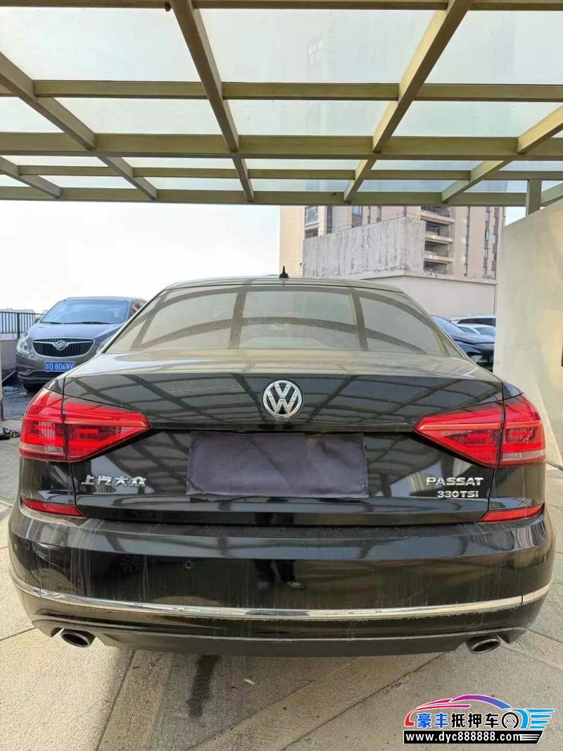 18年大众帕萨特轿车抵押车出售
