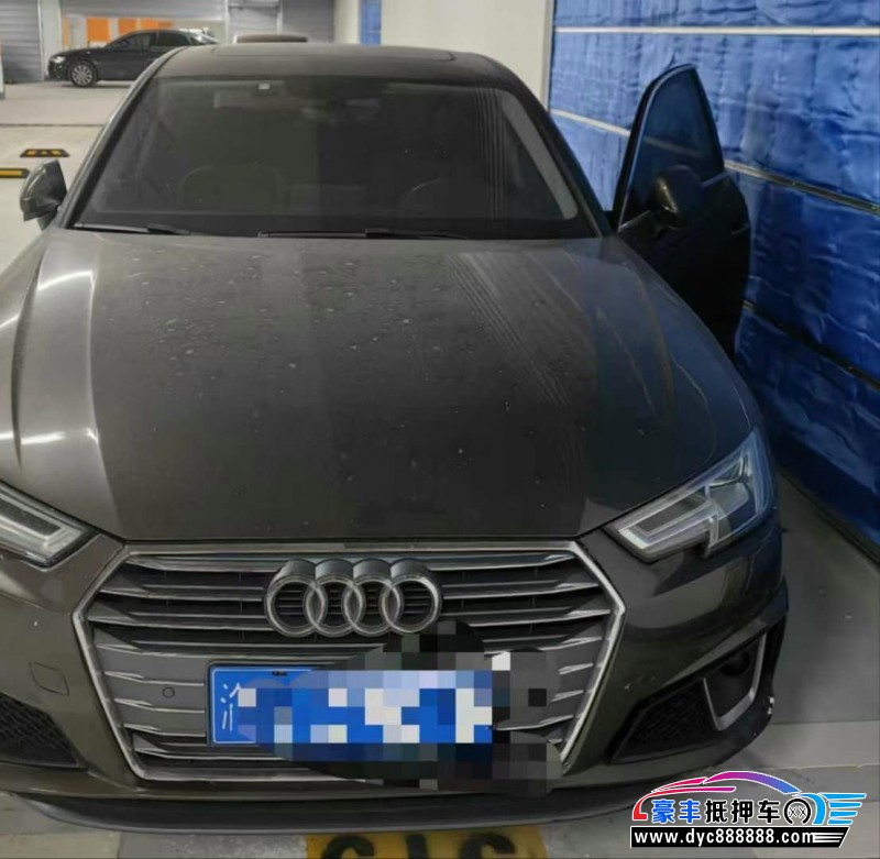 19年奥迪A4L轿车抵押车出售