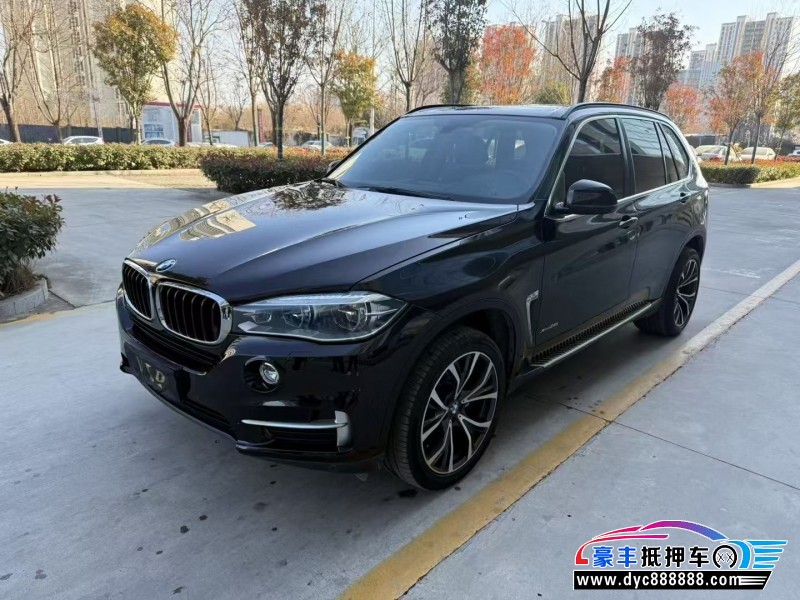 17年宝马X5轿车抵押车出售