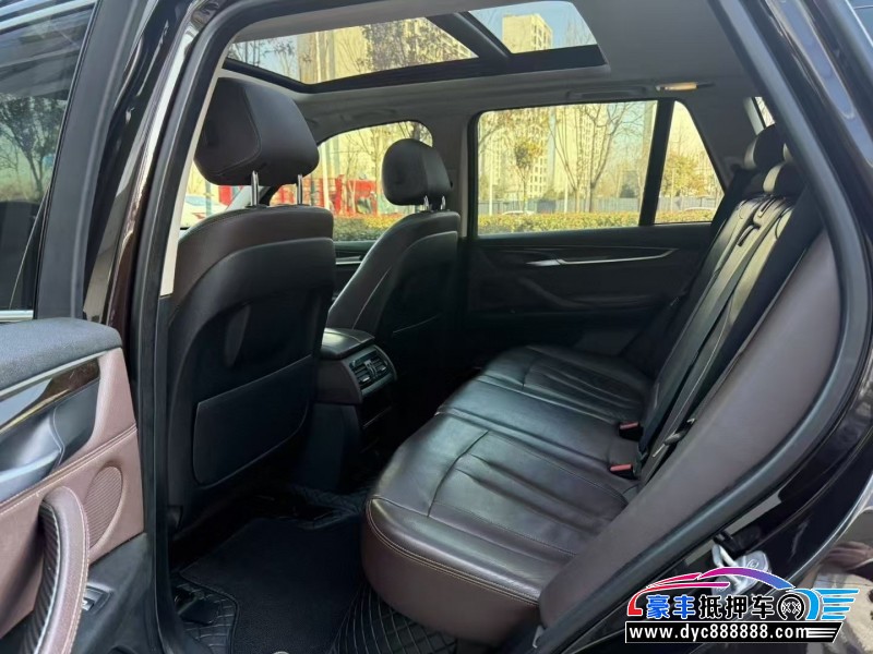 17年宝马X5轿车抵押车出售