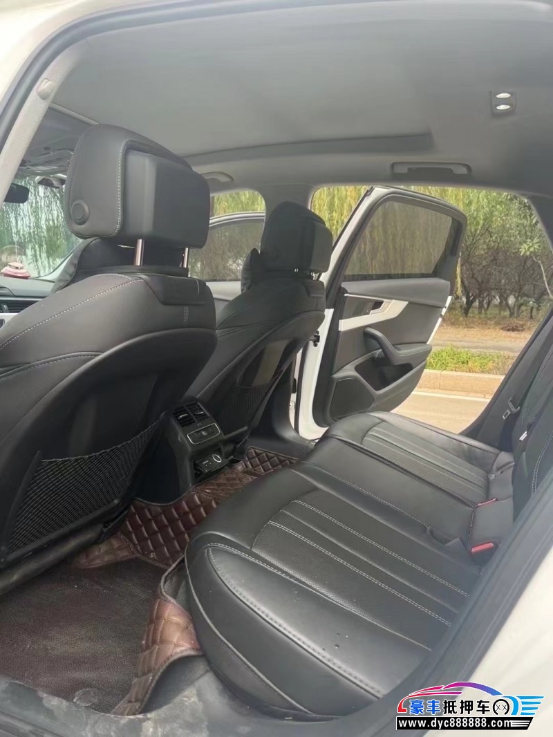 23年奥迪A4L轿车抵押车出售