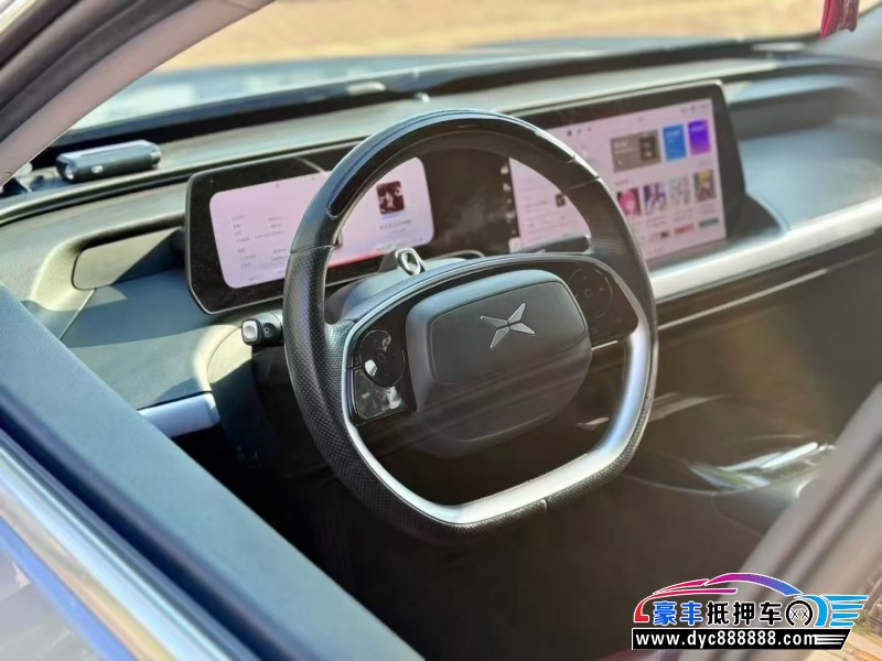 21年小鹏汽车P7轿车抵押车出售