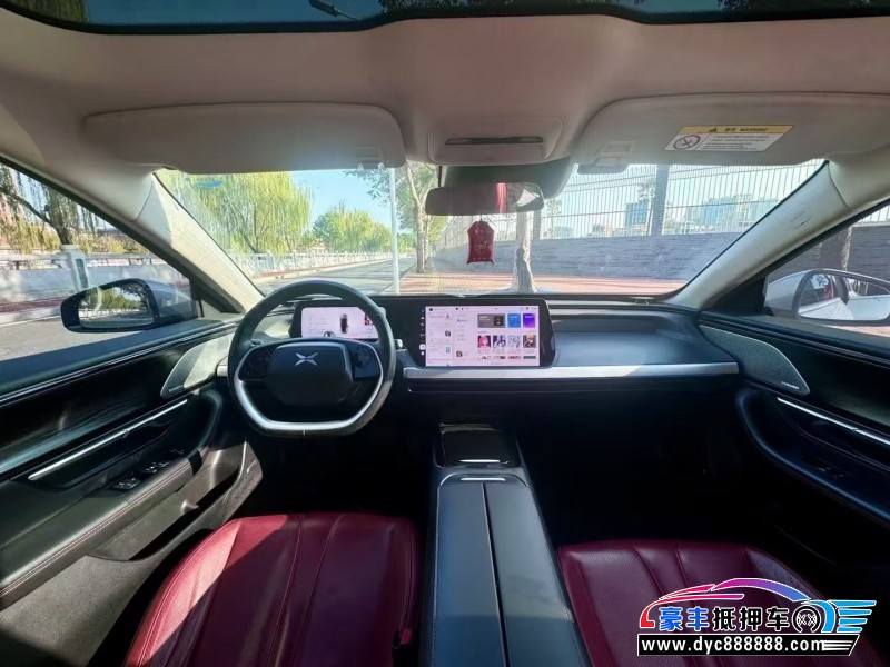 21年小鹏汽车P7轿车抵押车出售