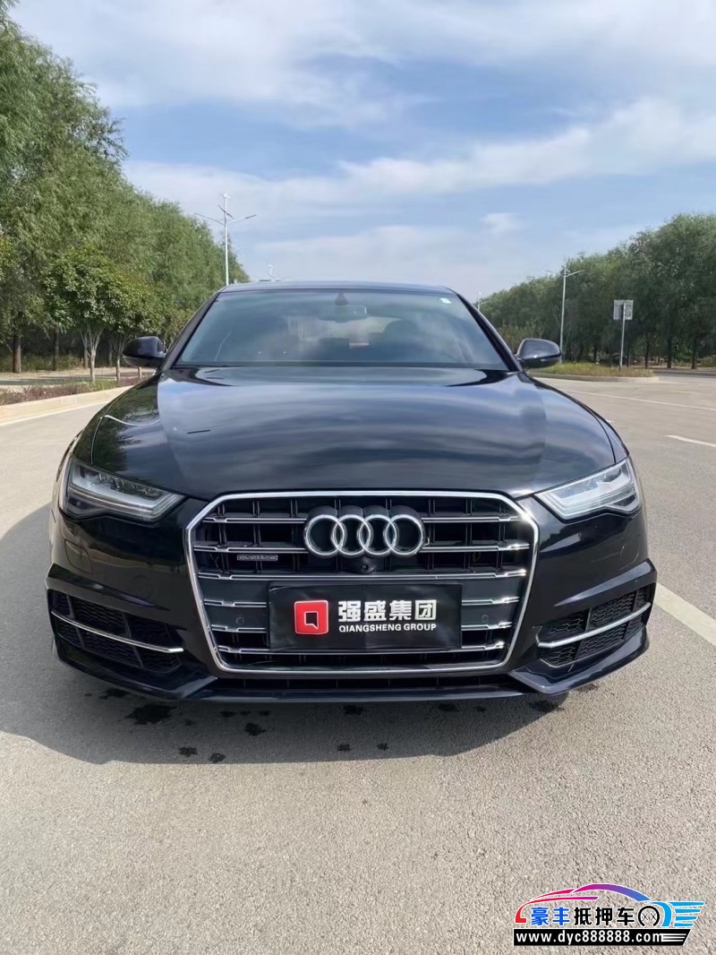 18年奥迪A6L轿车抵押车出售