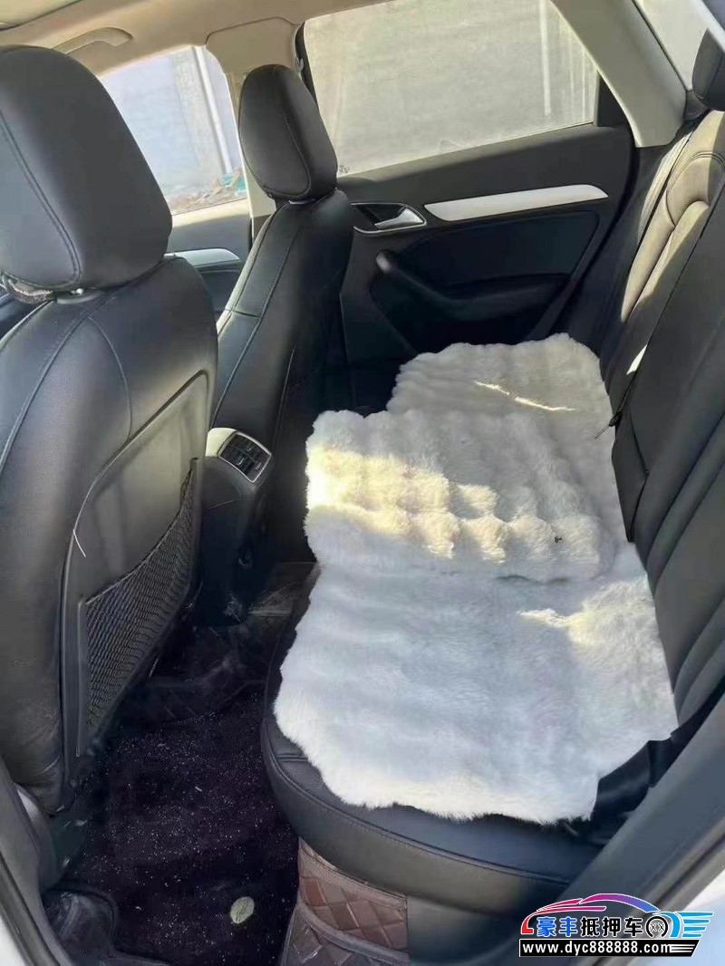 18年奥迪Q3SUV抵押车出售