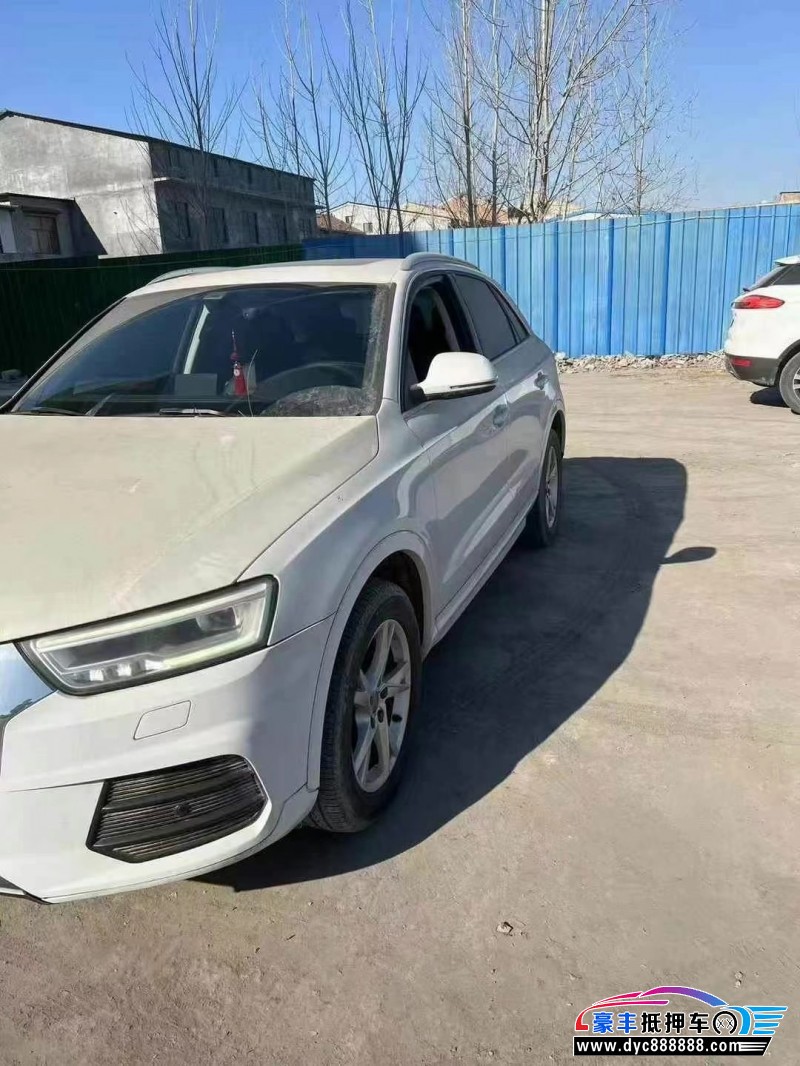 18年奥迪Q3SUV抵押车出售