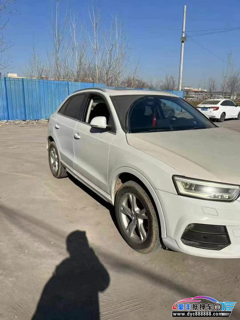 18年奥迪Q3SUV抵押车出售