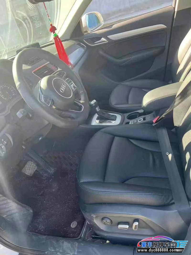 18年奥迪Q3SUV抵押车出售