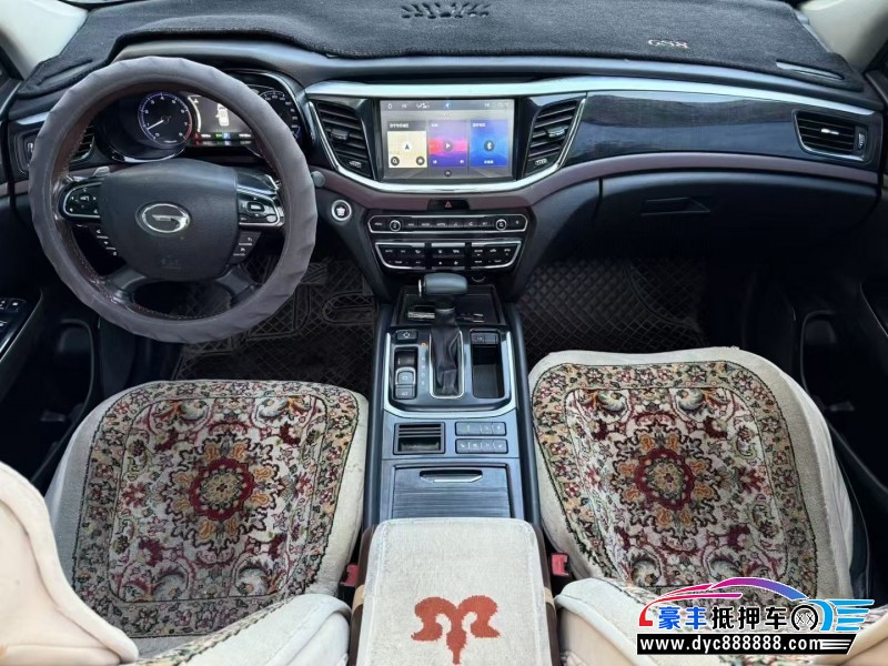 17年传祺GS8轿车抵押车出售