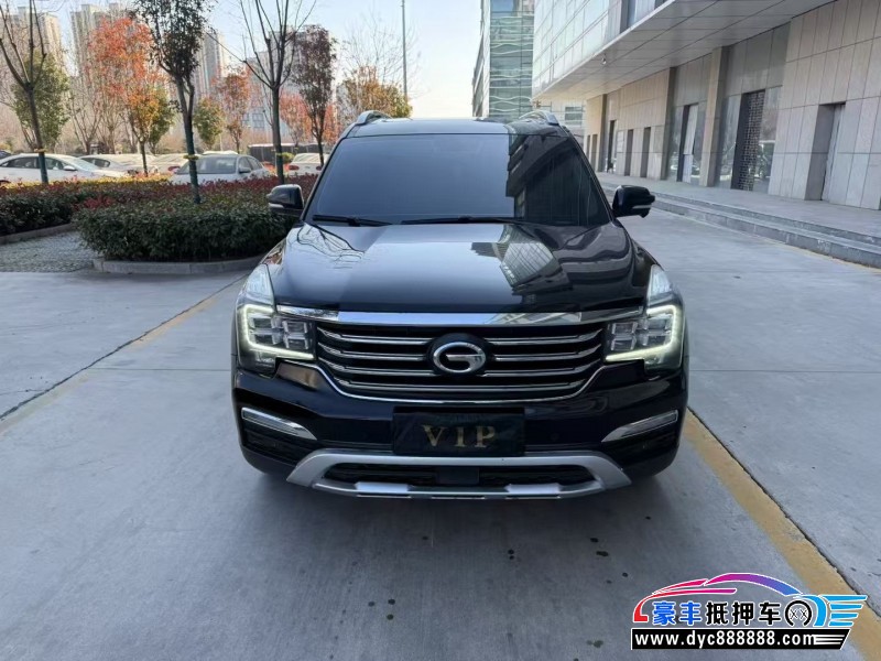 17年传祺GS8轿车抵押车出售