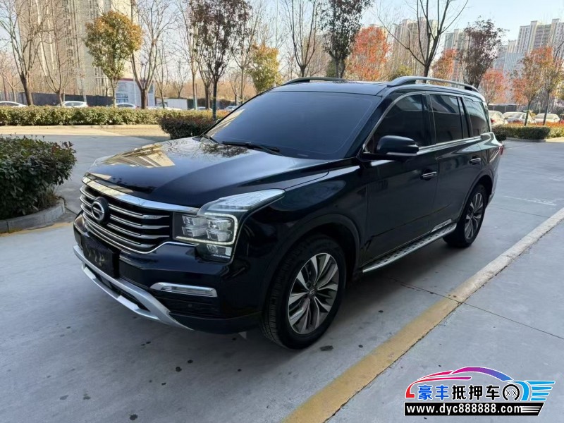 17年传祺GS8轿车抵押车出售