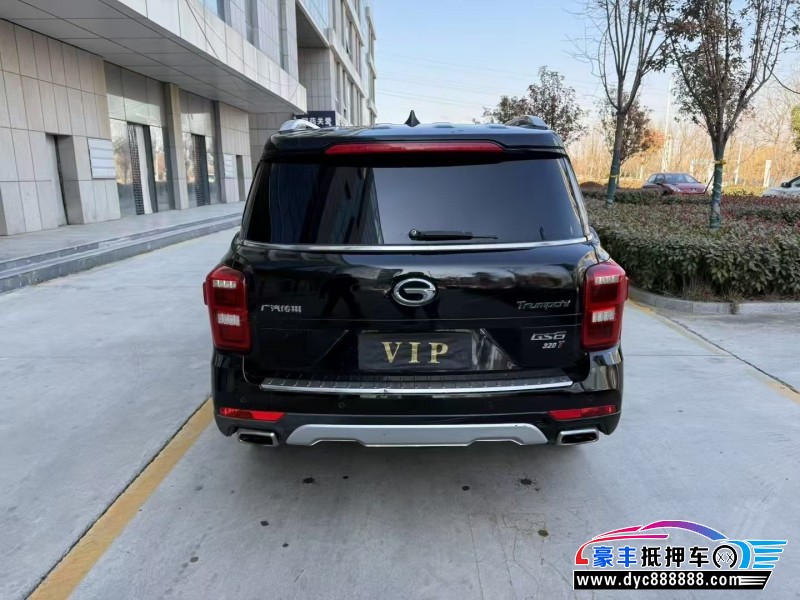 17年传祺GS8轿车抵押车出售