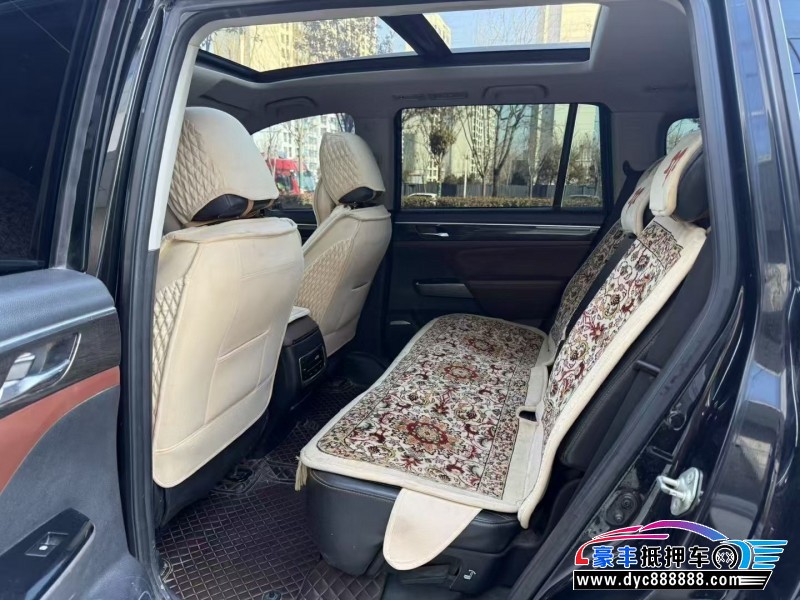 17年传祺GS8轿车抵押车出售