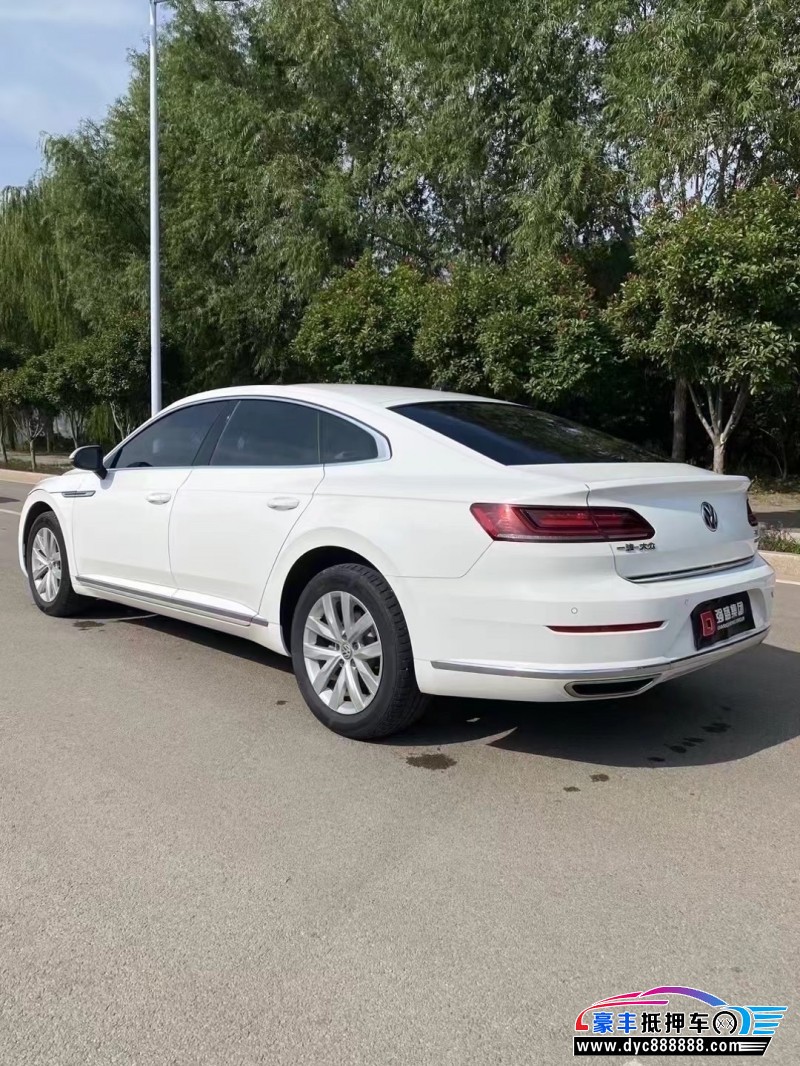 20年大众CC轿车抵押车出售