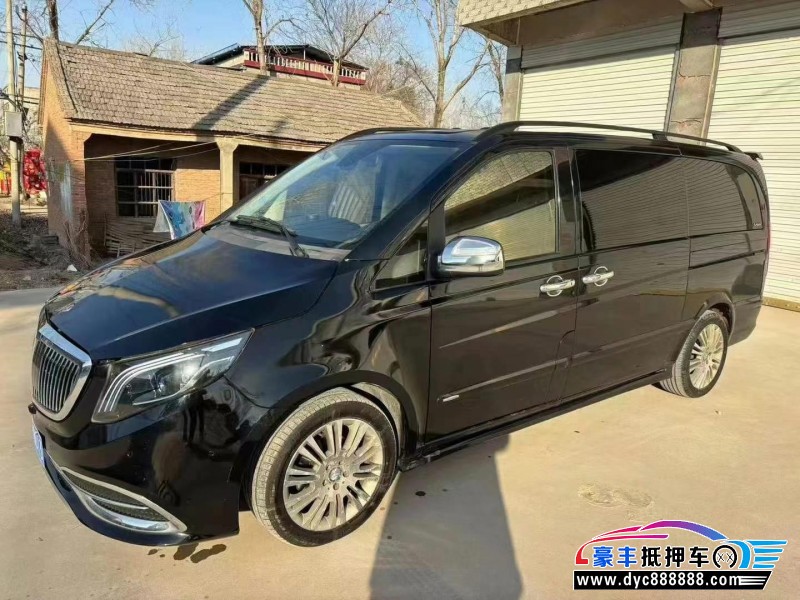 15年奔驰唯雅诺MPV抵押车出售