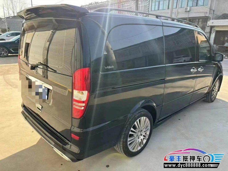 15年奔驰唯雅诺MPV抵押车出售