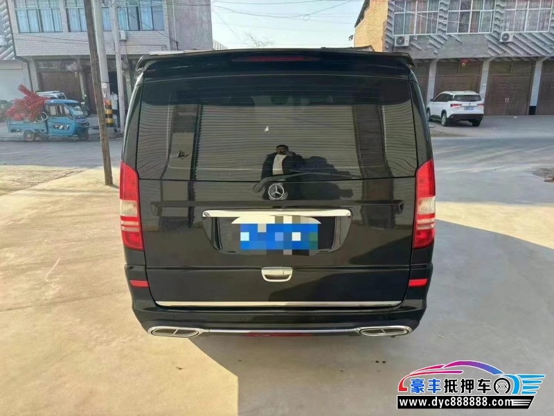 15年奔驰唯雅诺MPV抵押车出售
