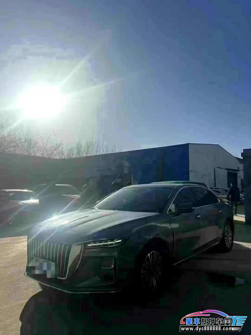 24年红旗H5轿车抵押车出售