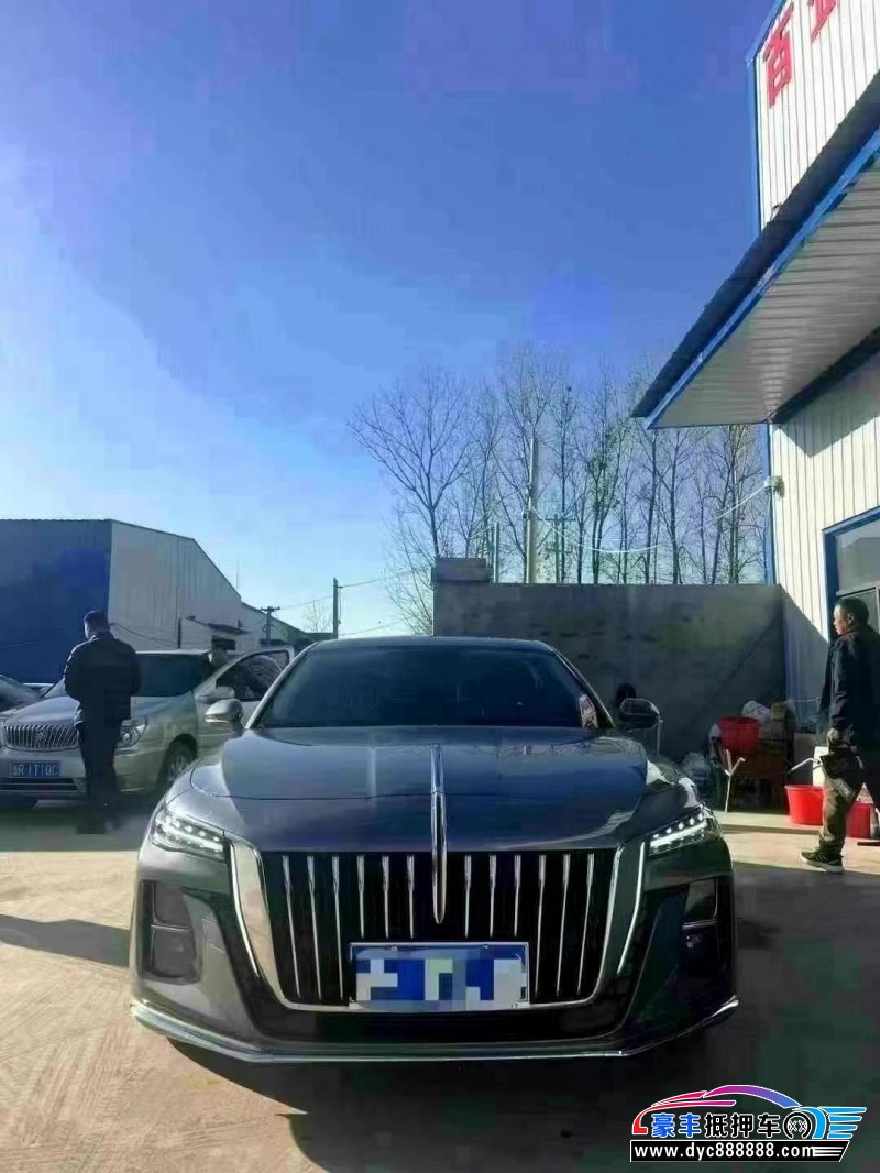 24年红旗H5轿车抵押车出售